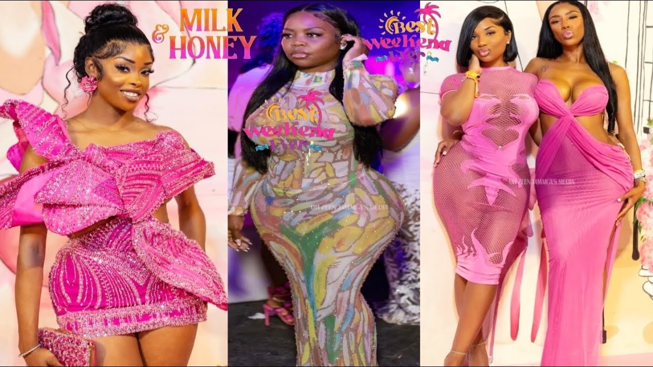 Milk & Honey The Pink City of Fashion Best weekend ever 2025 Noah powa Little Richy  Turn it up