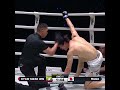 Myanmar STRONG 🇲🇲 Kyaw Swar Win steamrolls Muga in his ONE Friday Fights debut!