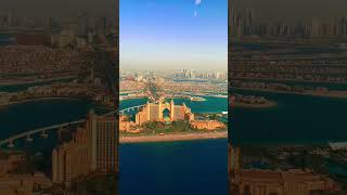 Palm Jumaira Dubai 🌴🇦🇪 Helicopter view 🇦🇪#trending #shorts #viral #palmjumeirah