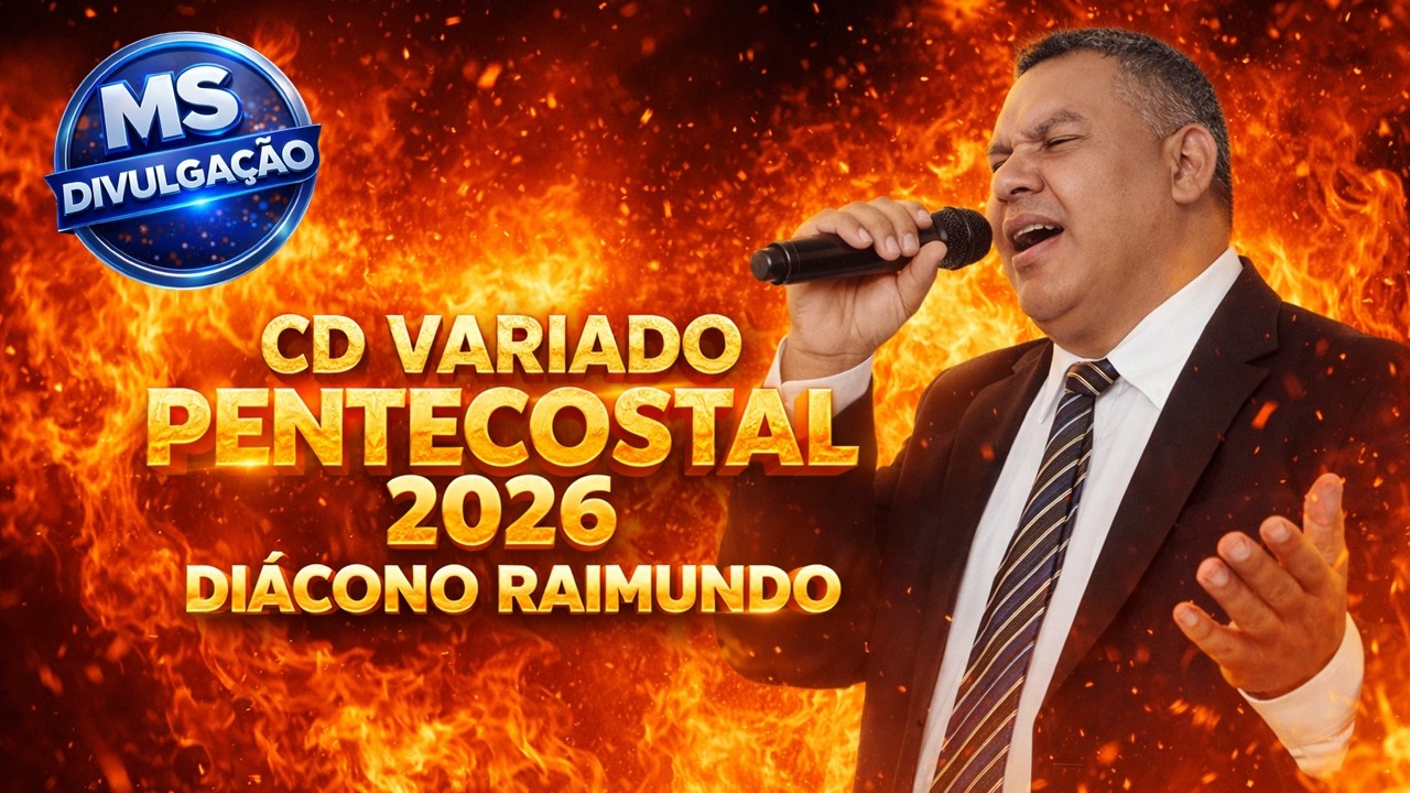 CD VARIADO  PENTECOSTAL - 2026