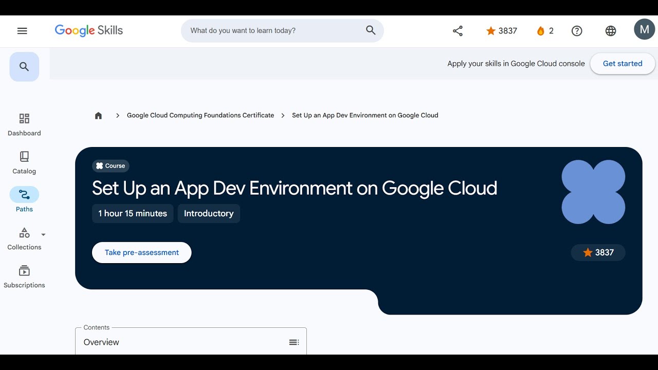Set Up an App Dev Environment on Google Cloud - YouTube