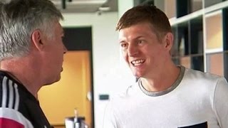 Toni Kroos, Liebling aller Trainer | Jupp Heynckes, Joachim Löw und Carlo Ancelotti | Real Madrid