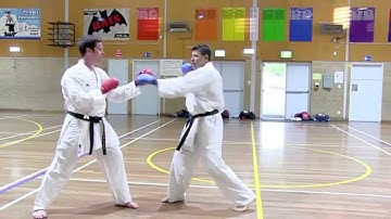 Kumite Tip: Pt 1 Triples in close