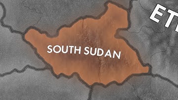WW2 but South Sudan joins the Axis - HOI Timelapse