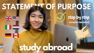 How to write a Statement of Purpose for grad school (step-by-step) LSE