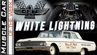 Ford Factory Lightweight Muscle Cars - Muscle Car Of The Week Video Episode 344