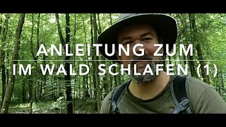 Allgemeines und Rechtliches  Wald Schlafen für Einsteiger (1)