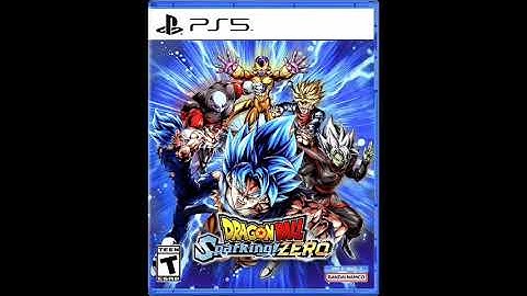Dragon Ball Sparking Zero|Characters Select [Trap Beat]Remix Prod Madara.Marc \\Full Extended//