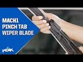 MACH1 Pinch Tab Windshield Wiper Installation | PEAK Auto