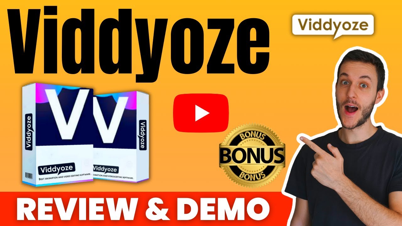 Viddyoze Review 🎁 Custom Bonuses Inside! 🎁