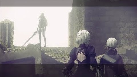 NieR:Automata - A2 - Very Hard - No Hacking, Chips, Items, Pod - Lv 31 [9S]
