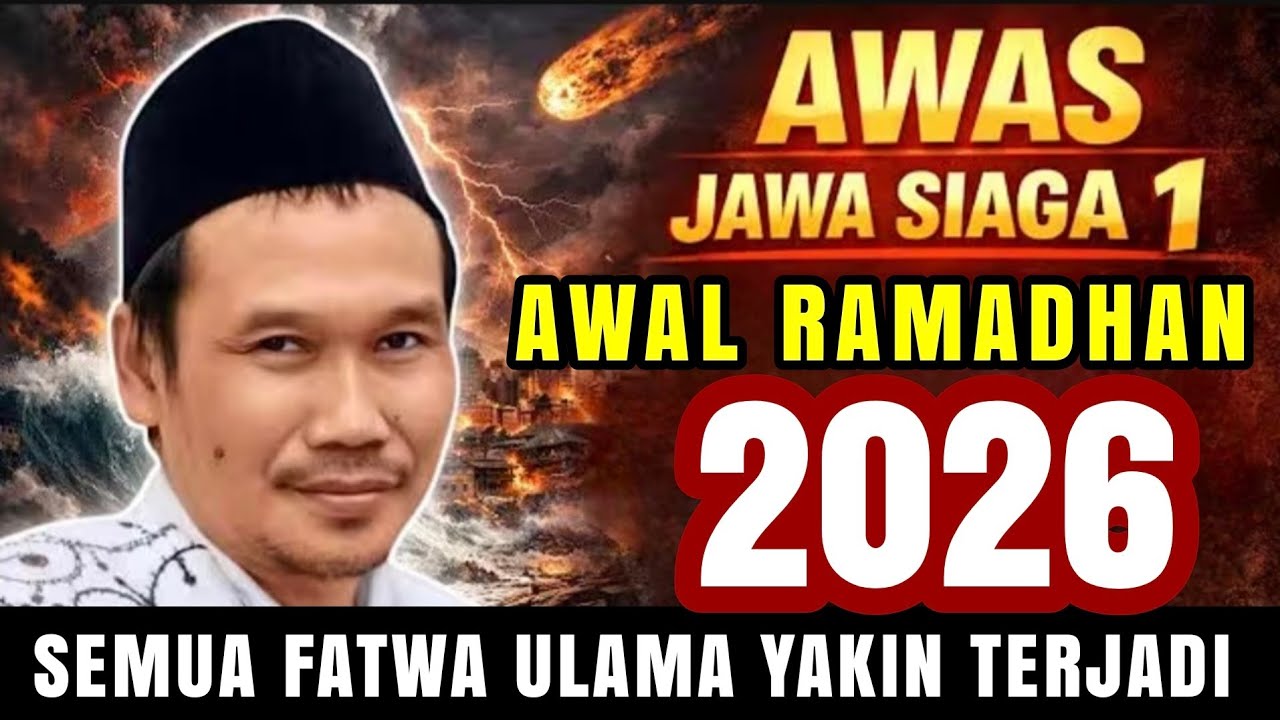 WASPADA..! AWAL RAMADHAN 2026⁉️BERATNYA UJIAN HIDUP UMAT MUSLIM HIDUP DI AKHIR ZAMAN, NGAJI GUS BAHA