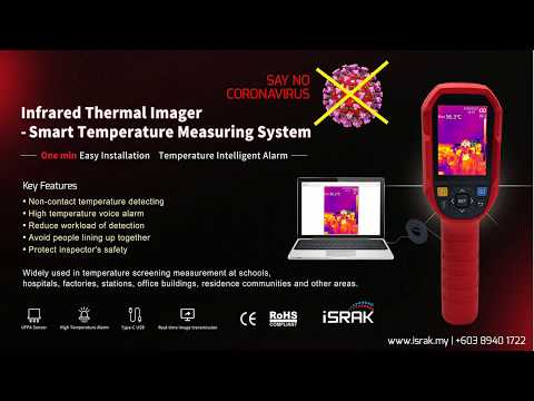 Automatic Infrared Body Temperature