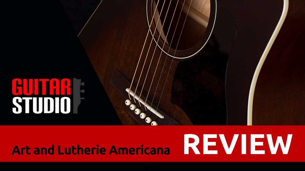 Art and Lutherie Americana review - YouTube