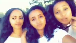 ናርዶስ አዳነ /ማርታ ጎይቱም /መስከረም አበራ☺በኔ ቢጫ ወባ ላይ ሲቀልዱበት