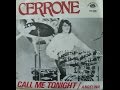 CERRONE CALL ME TONIGHT mp3