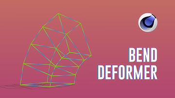 HOW TO USE BEND DEFORMER IN C4D