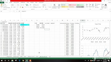 VBA Stock Trendline Screening