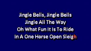 Christmas Song Jingle Bells Karaoke