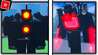How to get UNLEASHED TRI-TITAN and TITAN SONAR MORPHS in SUPREME BATHROOM BATTLES - Roblox