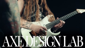Axe Design Lab RGA622XH | Andy Martongelli & Stefano "Sebo" Xotta | Ibanez