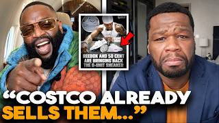Rick Ross TROLLS 50 Cent’s G-Unit Sneaker Comeback! (HE WON’T STOP!)