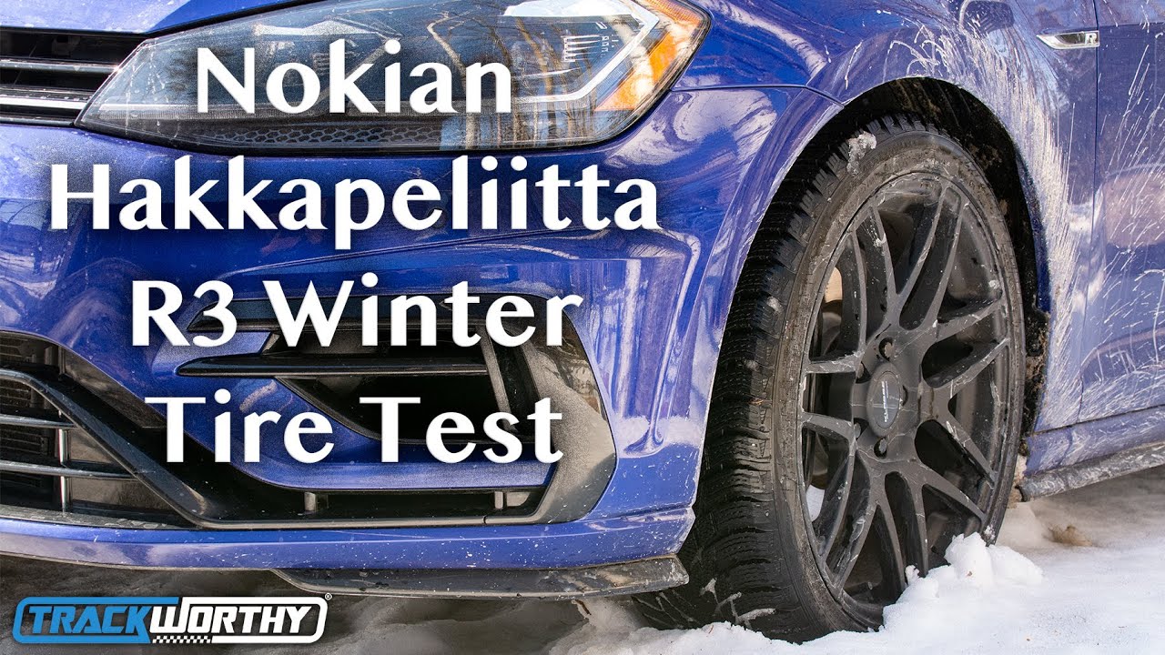 Nokian Hakkapeliitta R3 Tire Test YouTube - Winter