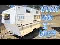 Vintage Shasta Camper Trailer Rebuild - Part 1 - Assesment