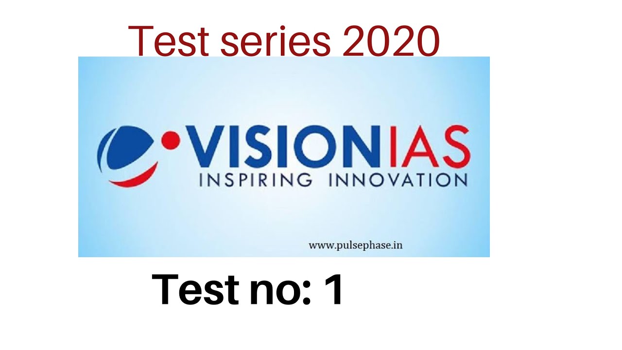 vision Test series 2020: Test no1:(questions no:41 to 50)