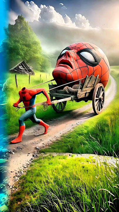 Evolution of Spider-man 🥰 Avengers Evolution ✅️ #marvel #avengers #spiderman #spongebob