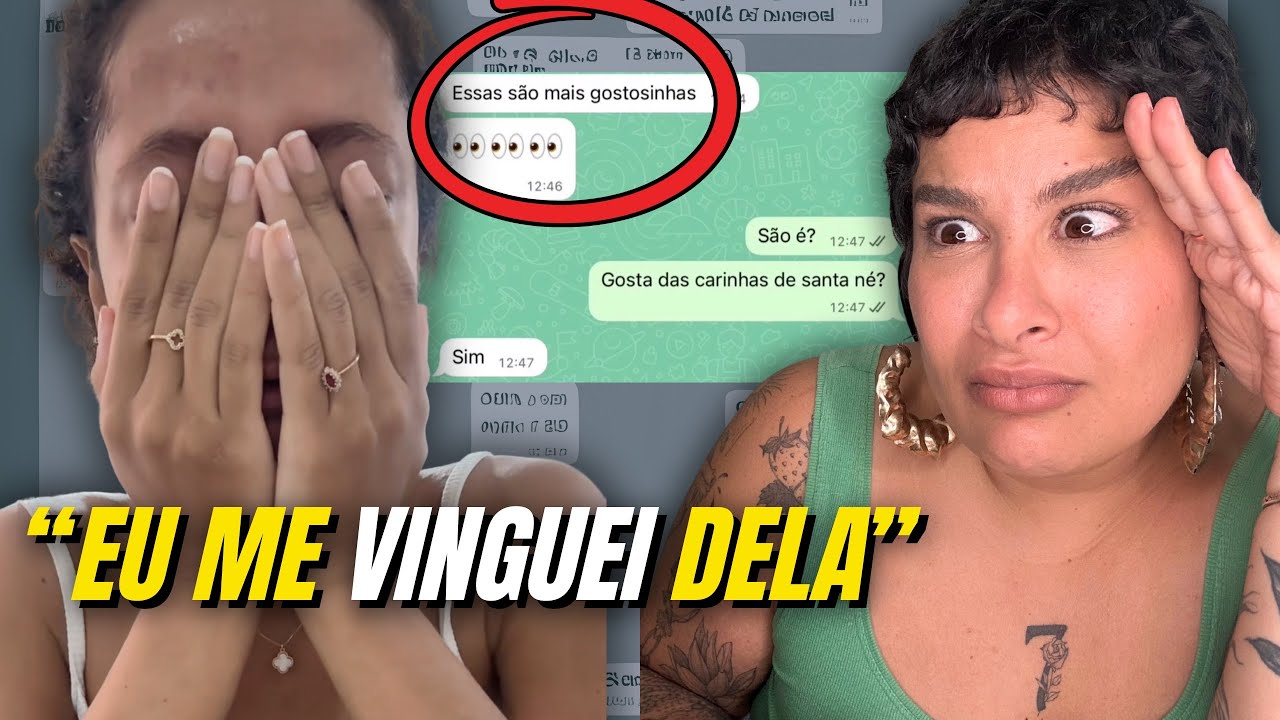 MEU NOIVO ME TRAIU, MAS QUEM CHOROU NO FINAL FOI A AMANTE