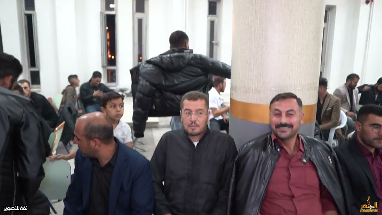 الفنان جمعة الامير افراح البطوش زفاف العريس محمد ذيبان ج3