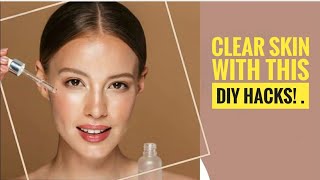 Top 5 Diy Beauty Product For Glowing Skin.
