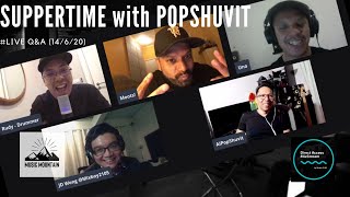Suppertime with Pop Shuvit