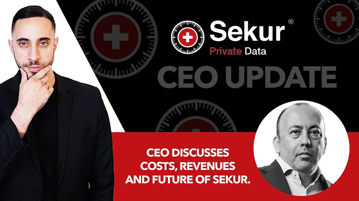 What's Next For Sekur Private Data? CEO Interview/Update w/ Alain Ghiai (CSE:SKUR)