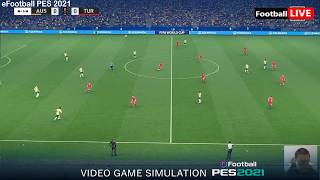 AUSTRALIA vs TURKEY - FIFA World Cup 2026 Group Stage | Full Match All Goals | Simulation PES screenshot 5