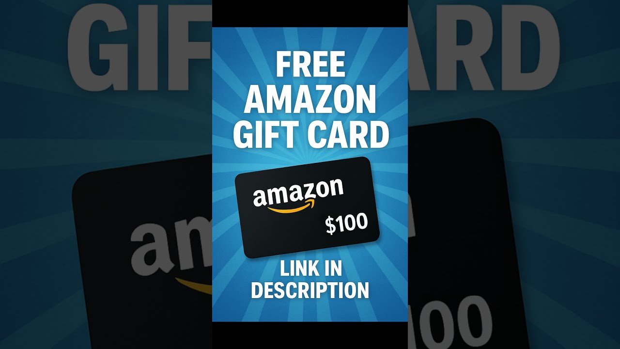  Get A FREE 100 Amazon Gift Card Real Easy