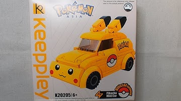 Building KeepPley Pikachu Mini Car