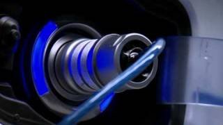 New BMW Concept ActiveE - Connection with the power supply