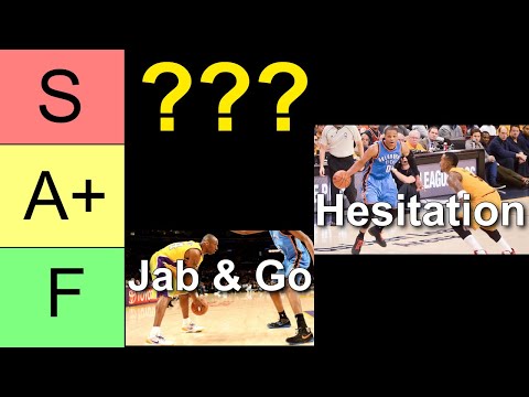 Best 1v1 Moves Ranked (Pros & Cons of Each Basketball Move)