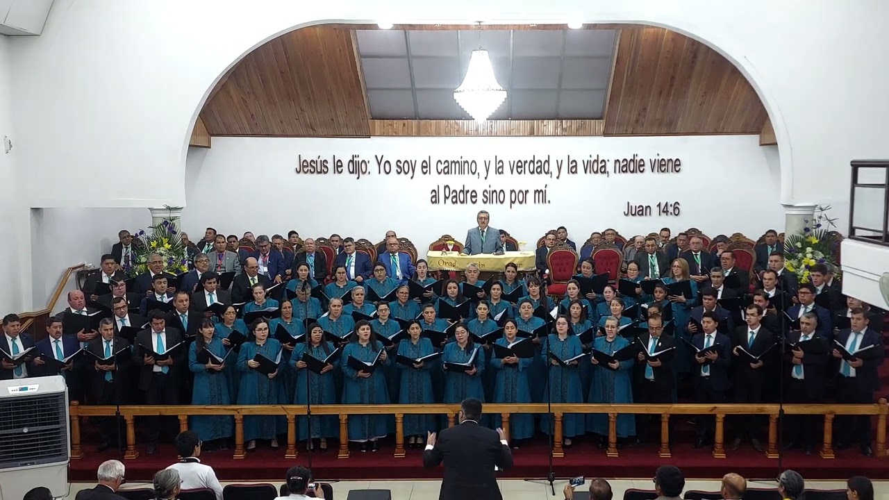 Cordero de Dios | Coro Central IEP Chillán | Conferencia Internacional de Pastores Chillán