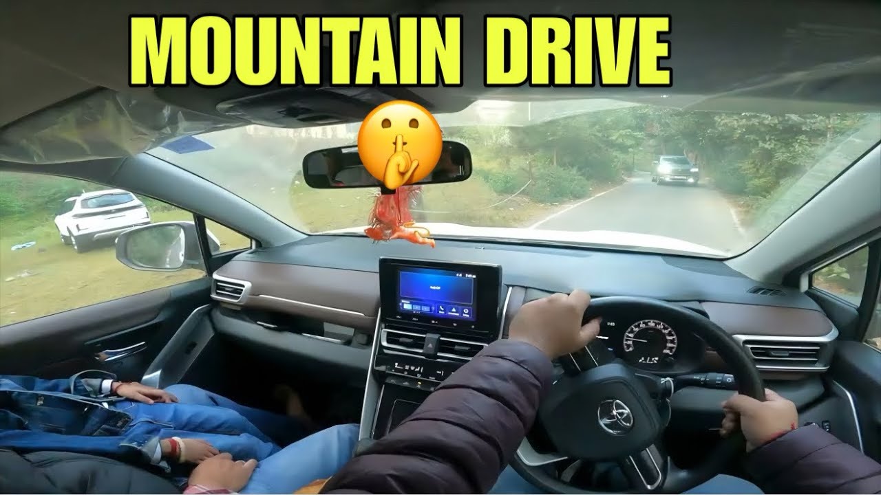 HYCROSS MOUNTAIN DRIVE  | POV | DRONE  4K