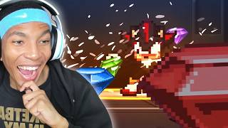 Shadow VS Mewtwo Sprite Animation THIS IS HYPE Reaction