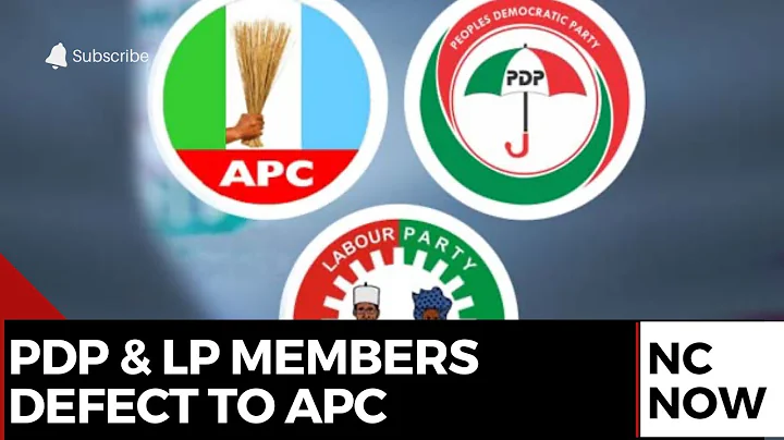 PDP and Labour Party Members Defect to APC in Plateau Ahead of 2027