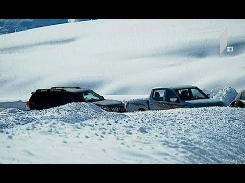 გაწმენდითი სამუშაოები კობი-გუდაურის გზაზე