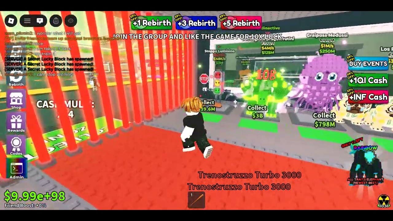 if i had admin in roblox