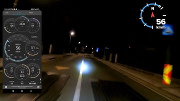 VSETT 10 hill climb test. Spinted UBOX V2, 75/100 dual.