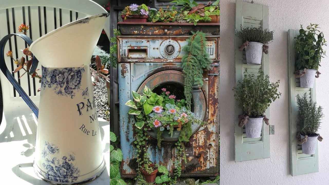 Thrifty Charm Decor: Shabby Chic Vintage Rustic Home & DIY Decor Ideas on a Budget