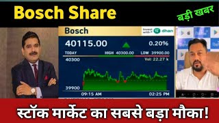 Bosch Share Latest News 🔴 Bosch Share Today Update, Market Trends, and Fundamental Analysis