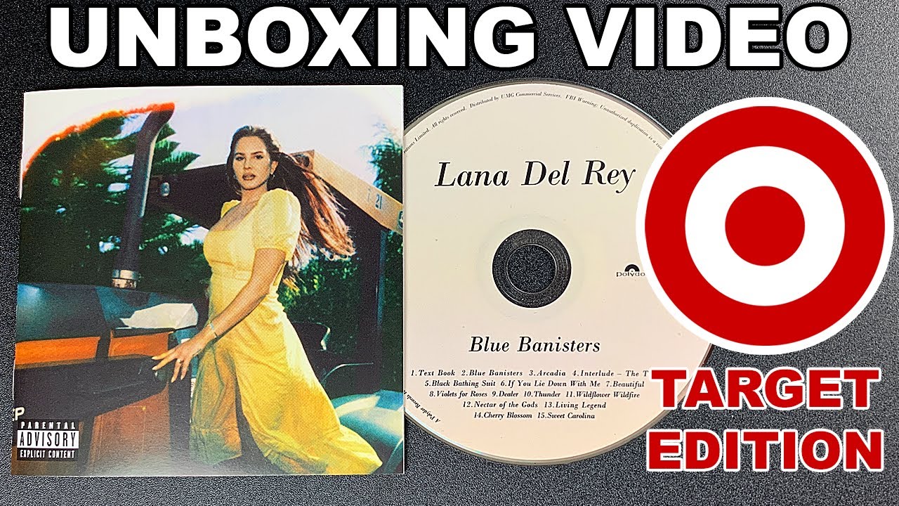 Lana Del Rey - Blue Banisters (Target Exclusive, CD)